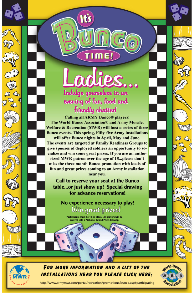 World Bunco Association Current Month Newsletter